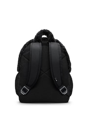 Nike Black Y Nk Faux Fur Backpack - Image 4 of 10