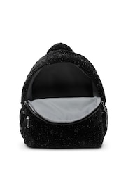Nike Black Y Nk Faux Fur Backpack - Image 7 of 10