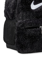 Nike Black Y Nk Faux Fur Backpack - Image 8 of 10