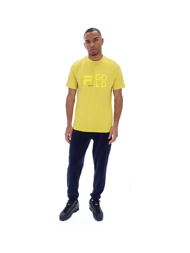 Fila Yellow Jax Archive Influence Graphic T-Shirt - Image 1 of 4