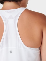 Sweaty Betty White Breathe Easy Run Vest - Image 10 of 10