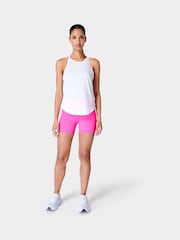 Sweaty Betty White Breathe Easy Run Vest - Image 3 of 10