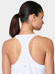 Sweaty Betty White Breathe Easy Run Vest - Image 4 of 10