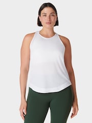 Sweaty Betty White Breathe Easy Run Vest - Image 7 of 10