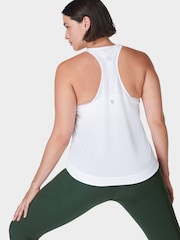 Sweaty Betty White Breathe Easy Run Vest - Image 8 of 10