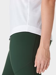 Sweaty Betty White Breathe Easy Run Vest - Image 9 of 10