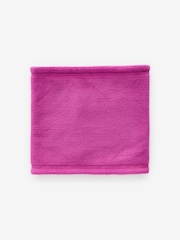 Pink Fleece Snood (3-16yrs) - Image 1 of 3