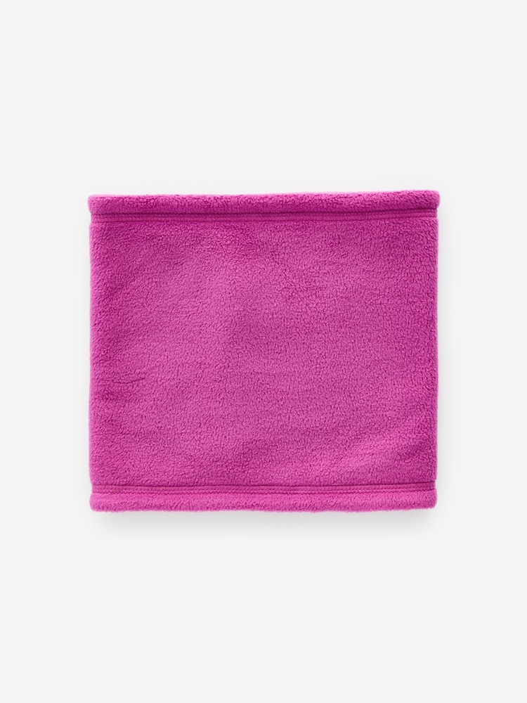 Pink Fleece Snood (3-16yrs) - Image 1 of 3