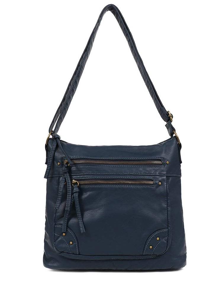 Pavers Navy Cross Body Bag - Image 1 of 2
