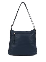Pavers Navy Cross Body Bag - Image 2 of 2