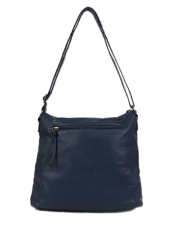 Pavers Navy Cross Body Bag - Image 2 of 2