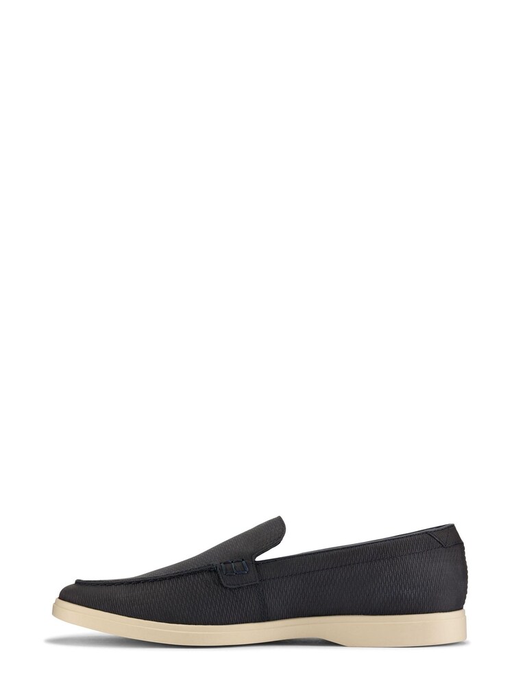 Clarks Blue Nubuck Torford Easy Shoes - Image 2 of 7