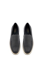 Clarks Blue Nubuck Torford Easy Shoes - Image 6 of 7