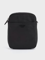 Osprey London The Onyx Square Leather Black Bag - Image 2 of 8