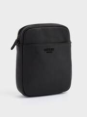 Osprey London The Onyx Square Leather Black Bag - Image 3 of 8