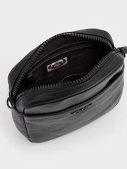Osprey London The Onyx Square Leather Black Bag - Image 4 of 8