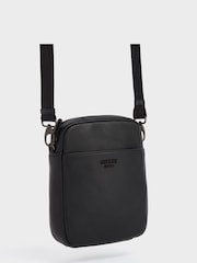 Osprey London The Onyx Square Leather Black Bag - Image 6 of 8