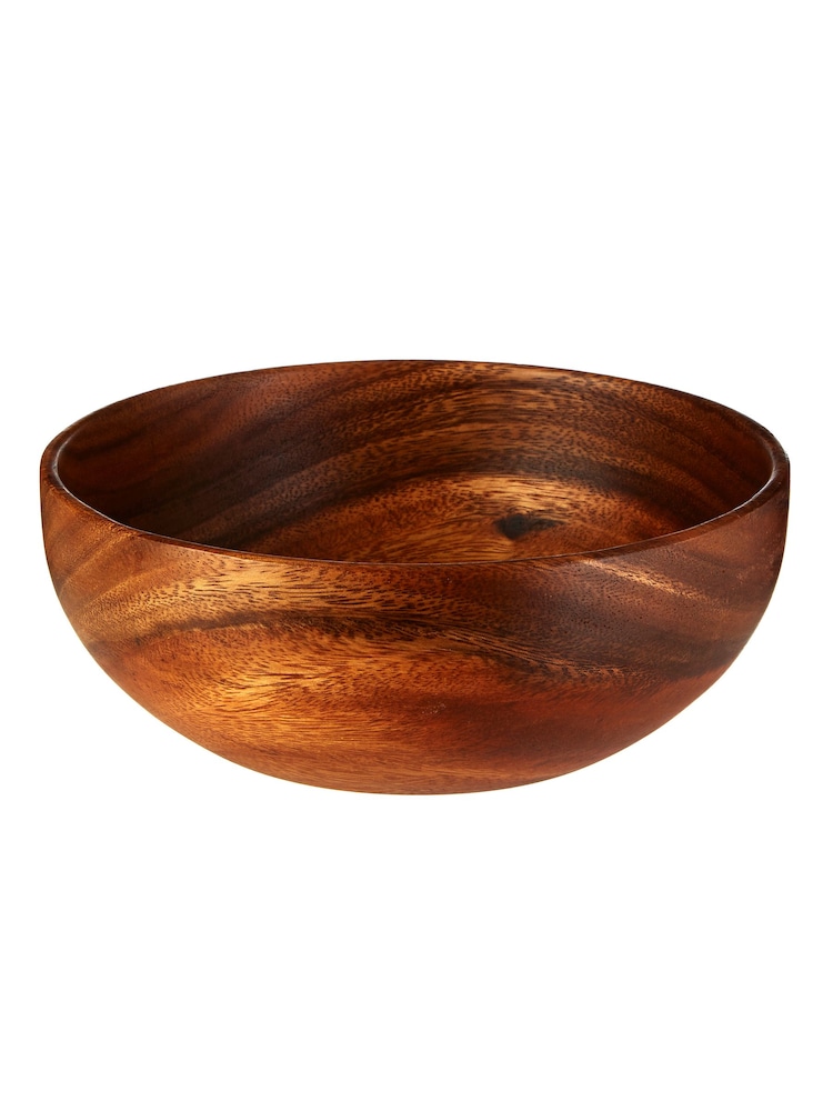 Interiors by Premier Natural Kora Fruit And Salad Bowl - Image 2 of 5 Interiors by Premier Natural Kora Fruit And Salad Bowl - Image 2 of 5