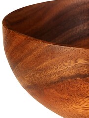 Interiors by Premier Natural Kora Fruit And Salad Bowl - Image 3 of 5
