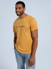 Animal Yellow Classico Mens 100% Cotton T-Shirt - Image 2 of 8