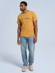Animal Yellow Classico Mens 100% Cotton T-Shirt - Image 4 of 8
