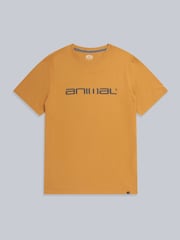 Animal Yellow Classico Mens 100% Cotton T-Shirt - Image 5 of 8