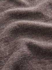 بني محايد - من Mole - 100% Merino Wool Premium High Roll Neck Knitted Jumper - صورة 7 من 7