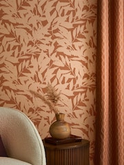 Graham & Brown Clay Shadow Play 10M Wallpaper - Image 4 of 4