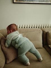 Sage Green Baby Knitted Jumper and Leggings Set (0mths-2yrs) - Image 3 of 13