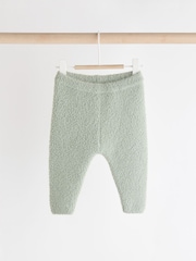 Sage Green Baby Knitted Jumper and Leggings Set (0mths-2yrs) - Image 6 of 13