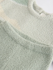 Sage Green Baby Knitted Jumper and Leggings Set (0mths-2yrs) - Image 8 of 13