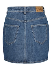 VERO MODA Blue Denim Mini Skirt - Image 3 of 3