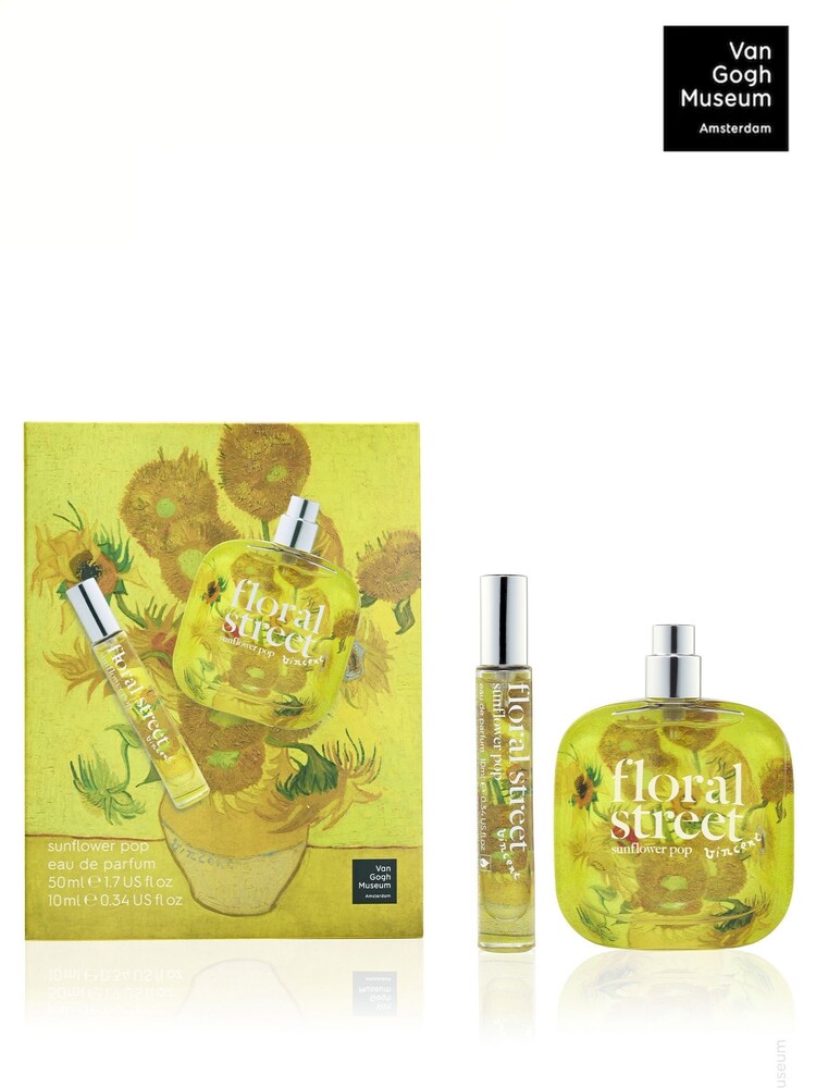 Floral Street Sunflower Pop Home and Away Gift Set (Worth Value £103) - Image 1 of 4