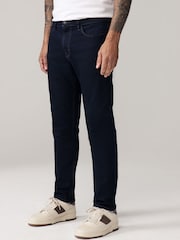 Blue Indigo Rinse Slim Fit Comfort Stretch Jeans - Image 1 of 11