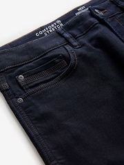 Blue Indigo Rinse Slim Fit Comfort Stretch Jeans - Image 10 of 11