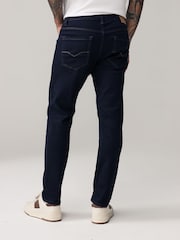 Blue Indigo Rinse Slim Fit Comfort Stretch Jeans - Image 5 of 11