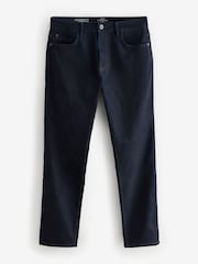 Blue Indigo Rinse Slim Fit Comfort Stretch Jeans - Image 9 of 11