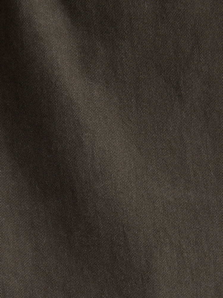 Dark Brown Slim Fit Premium Soft Touch Chino Trousers - Image 11 of 11