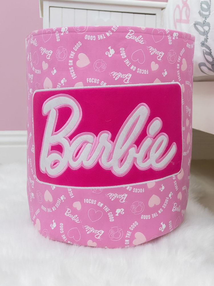 Character World Barbie Badge Storage Tub - Image 1 of 6