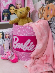 Character World Barbie Badge Storage Tub - Image 2 of 6