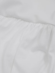 Reiss White Yara Removable Strap Jersey Beach Dress - Image 5 of 5