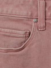 Colorete - Paige Alto Rise Denim Shorts - Imagen 2 de 5