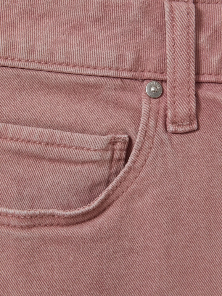Colorete - Paige Alto Rise Denim Shorts - Imagen 2 de 5