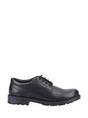Hush Puppies Junior Bruno Black Shoes - Image 1 of 4