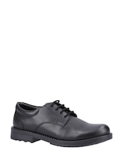 Hush Puppies Junior Bruno Black Shoes - Image 2 of 4