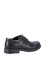 Hush Puppies Junior Bruno Black Shoes - Image 3 of 4