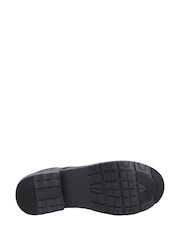 Hush Puppies Junior Bruno Black Shoes - Image 4 of 4