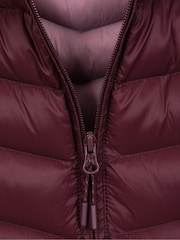 Mountain Warehouse Purple Womens Florence Long Padded Gilet - Image 4 of 4
