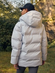 Pale Blue Elements Shower Resistant Padded Jacket - Image 2 of 12