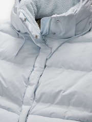Pale Blue Elements Shower Resistant Padded Jacket - Image 6 of 12